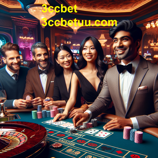 Desbravando os Jogos Ao Vivo no 3ccbet: A Nova Era do Cassino Online
