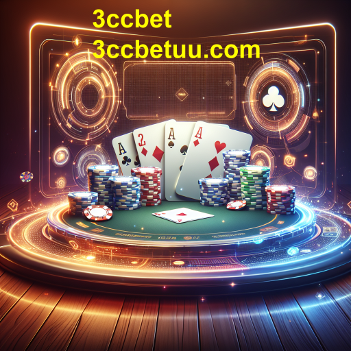 Poker Online: A Emoção de Jogar no 3ccbet